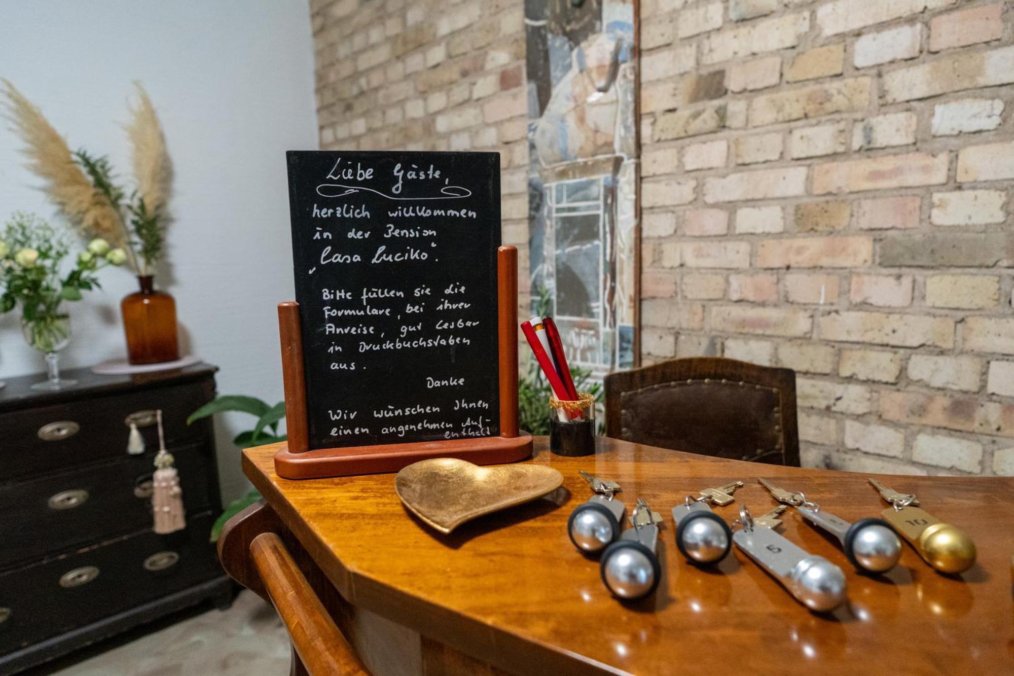 Pension Casa Luciko Brachwitz Екстер'єр фото